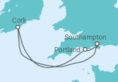 Ireland All Incl. Cruise itinerary  - MSC Cruises