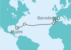 Spain, Morocco, Bermuda Cruise itinerary  - Norwegian Cruise Line