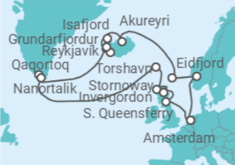 United Kingdom, Iceland Cruise itinerary  - Holland America Line
