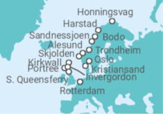 Norway, Holland, United Kingdom Cruise itinerary  - Holland America Line