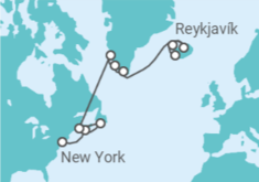 Canada, Antigua And Barbuda, Greenland, Iceland Cruise itinerary  - Norwegian Cruise Line