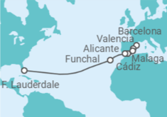 Spain, Portugal Cruise itinerary  - Holland America Line