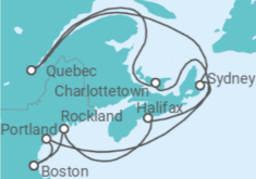 Canada Cruise itinerary  - Celebrity Cruises