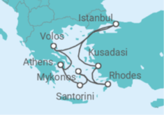 Turkey, Greece Cruise itinerary  - Celebrity Cruises