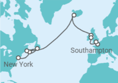 Canada, Antigua And Barbuda, Iceland, France Cruise itinerary  - Norwegian Cruise Line