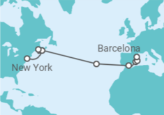Canada, Antigua And Barbuda, Portugal, Spain Cruise itinerary  - Norwegian Cruise Line