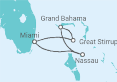 The Bahamas Cruise itinerary  - Norwegian Cruise Line