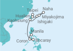 Japan Cruise itinerary  - Norwegian Cruise Line