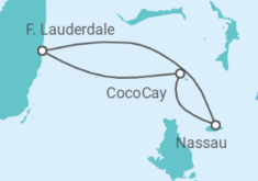 The Bahamas Cruise itinerary  - Royal Caribbean