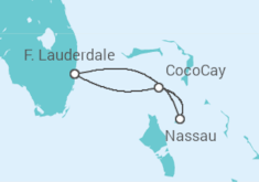 The Bahamas Cruise itinerary  - Royal Caribbean