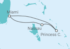 Bahamas Cruise itinerary  - Carnival Cruise Line