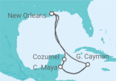 Mexico, Cayman Islands Cruise itinerary  - Royal Caribbean