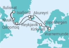 Germany, Iceland, Greenland, United Kingdom All Incl. Cruise itinerary  - MSC Cruises