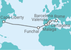Spain, Portugal Cruise itinerary  - Royal Caribbean