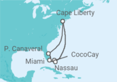 US, The Bahamas Cruise itinerary  - Royal Caribbean
