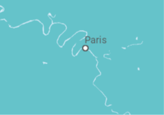 Short Break in Paris (port-to-port cruise) Cruise itinerary  - CroisiEurope