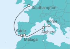 Spain Cruise itinerary  - Cunard