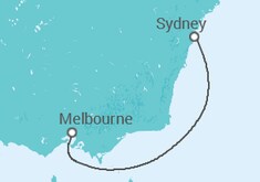 Australia Cruise itinerary  - Cunard