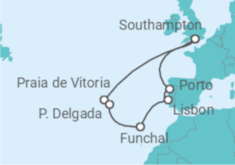 Volcanic Islands of the Azores & Madeira Cruise itinerary  - Fred Olsen