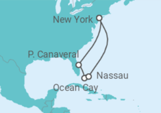 US, The Bahamas All Incl. Cruise itinerary  - MSC Cruises