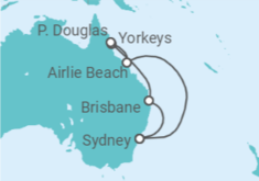 Australia Cruise itinerary  - Princess Cruises