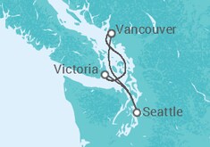 US, Canada Cruise itinerary  - Holland America Line