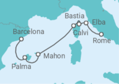 Spain Cruise itinerary  - WindStar Cruises