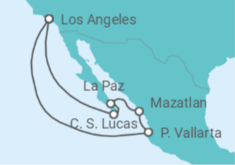 Mexican Riviera Cruise itinerary  - Carnival Cruise Line