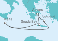Malta, Greece Cruise itinerary  - PO Cruises