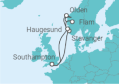 Norway Cruise itinerary  - PO Cruises