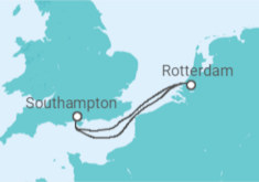 Holland Cruise itinerary  - PO Cruises