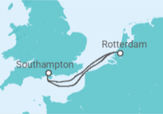 Holland Cruise itinerary  - PO Cruises