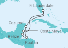 Mexico, Honduras, Belize Cruise itinerary  - Princess Cruises