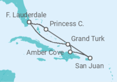 Puerto Rico, The Bahamas Cruise itinerary  - Princess Cruises