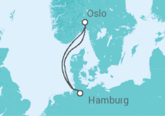 Norway Cruise itinerary  - AIDA