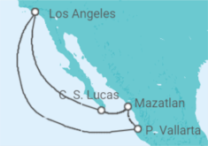 Mexican Riviera Cruise itinerary  - Princess Cruises