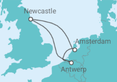 Northern Isles Cruise itinerary  - Ambassador Cruise Line