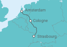 Rhineland and Dutch Christmas Cruise itinerary  - CroisiEurope