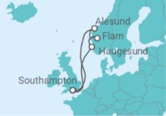 Norwegian Fjords Cruise itinerary  - MSC Cruises