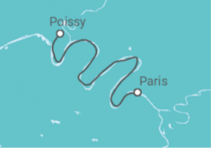 Festive Weekend on the Seine River (port-to-port cruise) Cruise itinerary  - CroisiEurope