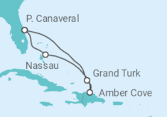 The Bahamas Cruise itinerary  - Princess Cruises