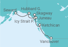 Alaska Cruise itinerary  - Norwegian Cruise Line