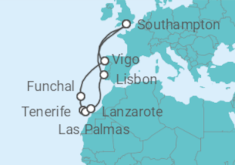 Canary Islands Cruise itinerary  - Princess Cruises