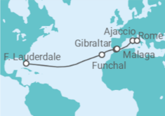 Portugal, Gibraltar, Spain, France Cruise itinerary  - Princess Cruises