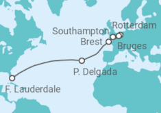 Portugal, Holland, Belgium Cruise itinerary  - Princess Cruises