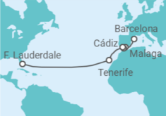 Spain, Gibraltar Cruise itinerary  - Princess Cruises