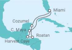 Mexico, Honduras Cruise itinerary  - Regent Seven Seas