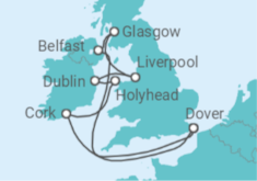 British Isles Cruise itinerary  - Carnival Cruise Line