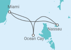 The Bahamas All Incl. Cruise itinerary  - MSC Cruises