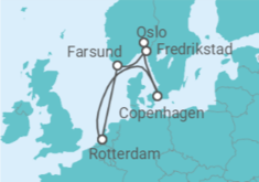 Sweden, Denmark, Norway Cruise itinerary  - Holland America Line